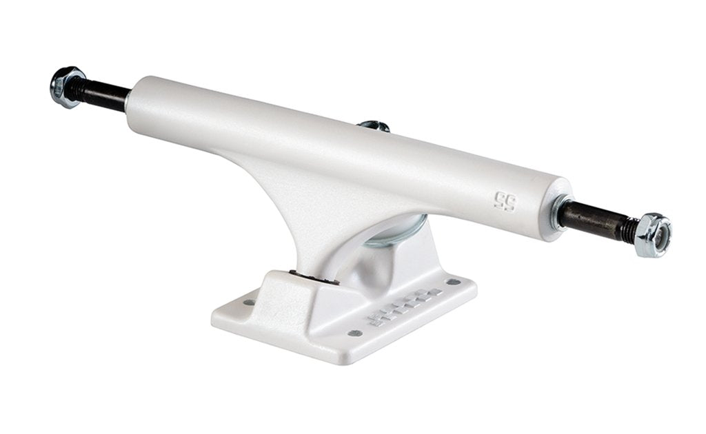 Ace Trucks 55 Classic - Satin White – groundswellsurfshop